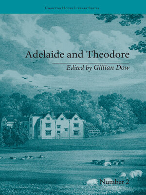 cover image of Adelaide and Theodore